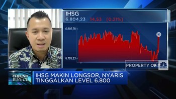 Video: Nyaris Tinggalkan Level 6.800, Kapan IHSG Bangkit?