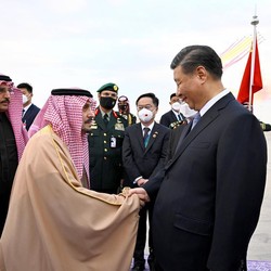 AS Minggir! Xi Jinping Tebar Duit, Arab-China Makin Mesra