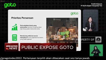 Video: Public Expose GOTO, Pemegang Saham Wajib Simak!