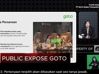Video: Public Expose GOTO, Pemegang Saham Wajib Simak!