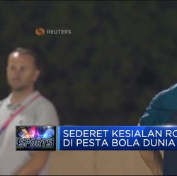 Video: Sederet Kesialan Ronaldo di Pesta Bola Dunia 2022