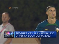 Video: Sederet Kesialan Ronaldo di Pesta Bola Dunia 2022