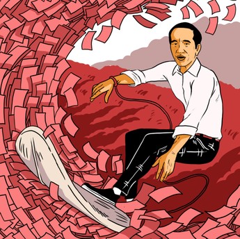 Setoran Lancar! Jokowi 'Kebanjiran' Uang di Akhir Tahun