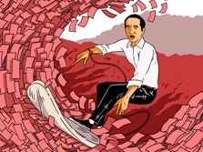 Jokowi Bisa Kipas-kipas Duit Rp514 T di Akhir Tahun Ini