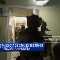 Video: Sparatisan Nazi Coba Kudeta Jerman, 25 Ditangkap