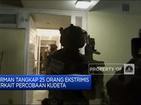 Video: Sparatisan Nazi Coba Kudeta Jerman, 25 Ditangkap