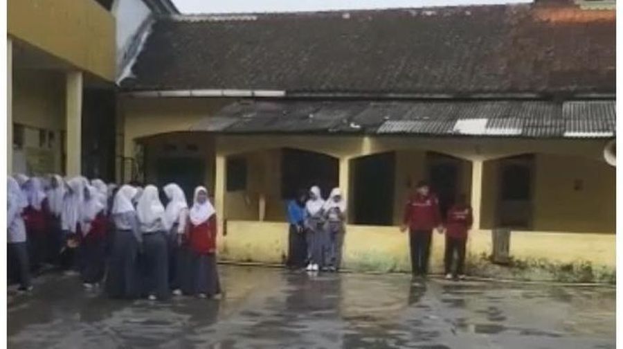 Gempa bumi guncang Sukabumi 6,1 M. (Dok. BMKG)