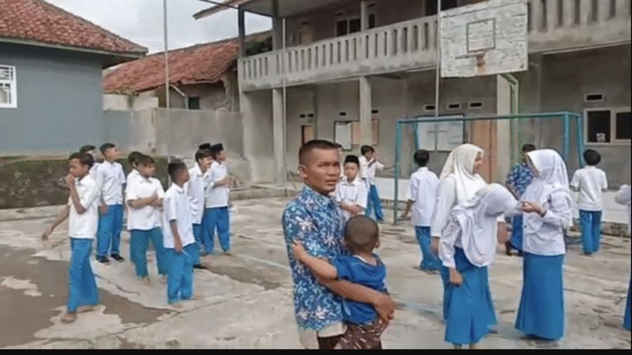 Gempa bumi guncang Sukabumi 6,1 M. (Dok. BMKG)