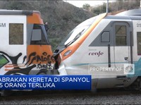 Video: Tabrakan Kereta di Barcelona Makan 155 Korban