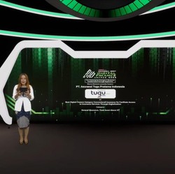 Sukses Transformasi Digital, TUGU Sabet Penghargaan Ini