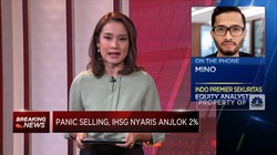 Video:  IHSG Ambles Lagi, Saham-Saham Ini Jadi Biang Keroknya