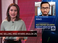Video:  IHSG Ambles Lagi, Saham-Saham Ini Jadi Biang Keroknya