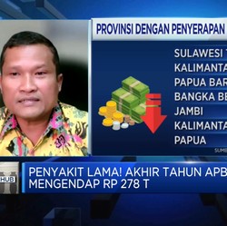 Akhir Tahun APBD Mengendap Rp 278 Triliun, Apa Sebabnya?