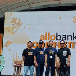 Yuk ke Allo Bank Food Festival, Cicip Ratusan Menu Favorit