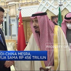 Video: Arab Saudi-China Mesra, Ada Apa Nih?