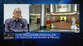 Awasi Asuransi Cs, OJK Tujuk 2 Deputi Komisioner IKNB Baru