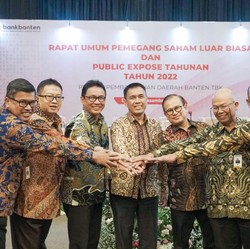 RUPSLB Bank Banten (BEKS) Sepakati KUB & Pergantian Pengurus