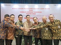 RUPSLB Bank Banten (BEKS) Sepakati KUB & Pergantian Pengurus