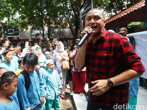 Support Giring Gak Pernah Putus ke Nidji!
