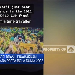 Brasil Bakal Jadi Jawara Pesta Bola Dunia, Beneran Nih?