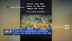 Brasil Bakal Jadi Jawara Pesta Bola Dunia, Beneran Nih?