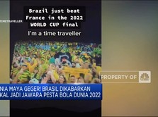 Brasil Bakal Jadi Jawara Pesta Bola Dunia, Beneran Nih?