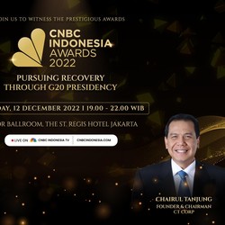 Malam Puncak CNBC Award 2022 Tiba, Siapa Bakal Jadi Juara?