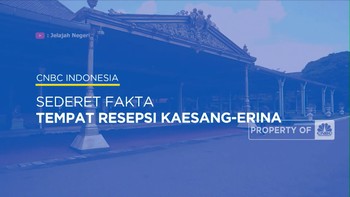 Video: Sederet Fakta Tempat Resepsi Kaesang-Erina