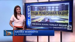 Hot News: PBB Soal KUHP Hingga BPS Warning RI Impor Sembako