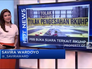 Hot News: PBB Soal KUHP Hingga BPS Warning RI Impor Sembako
