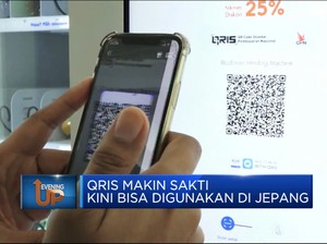  QRIS Makin Sakti, Kini Bisa Digunakan di Jepang