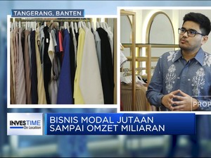 Video: Bisnis Fashion Modal Jutaan Sampai Omzet Miliaran