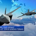 Jepang, Inggris, Italia Sepakat Kembangkan Jet Tempur Terbaru