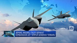 Jepang, Inggris, Italia Sepakat Kembangkan Jet Tempur Terbaru