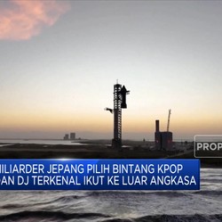Miliarder Jepang Pilih Bintang K-Pop dan DJ Ke Luar Angkasa