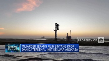 Miliarder Jepang Pilih Bintang K-Pop dan DJ Ke Luar Angkasa