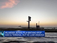 Miliarder Jepang Pilih Bintang K-Pop dan DJ Ke Luar Angkasa