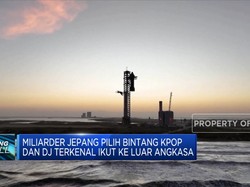 Miliarder Jepang Pilih Bintang K-Pop dan DJ Ke Luar Angkasa