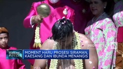 Moment Haru Prosesi Siraman, Kaesang dan Ibunda Menangis