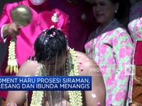 Moment Haru Prosesi Siraman, Kaesang dan Ibunda Menangis