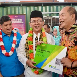 BPJS Ketenagakerjaan Lindungi 26.808 Petani Kabupaten Bekasi