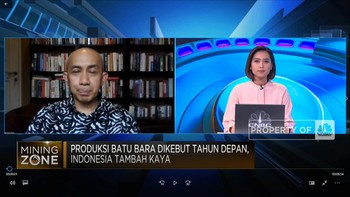 Ekspor Ke India Cs Naik, RI Kebut Produksi Batu Bara 2023?