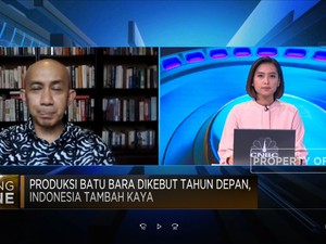 Ekspor Ke India Cs Naik, RI Kebut Produksi Batu Bara 2023?
