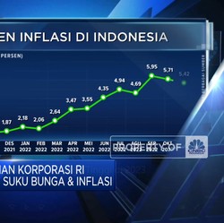 Fitch: Korporasi RI Baru Rasakan Efek Bunga Tinggi di 2023