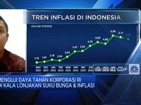 Fitch: Korporasi RI Baru Rasakan Efek Bunga Tinggi di 2023