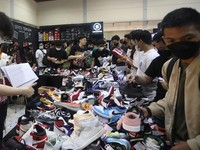 Serbu! Ada Pameran Sneakers di JCC Akhir Pekan Ini