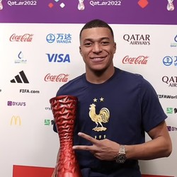 Mbappe Tolak Foto dengan Logo Alkohol di World Cup, Kenapa?