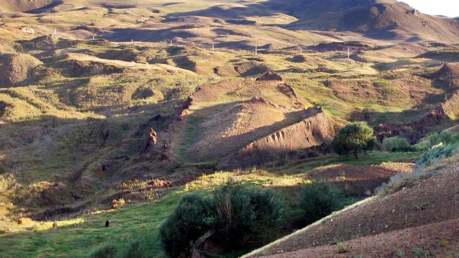 Lokasi yang diduga bahtera Nabi Nuh di Turki