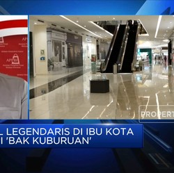 Mal Legendaris di Ibu Kota Sepi