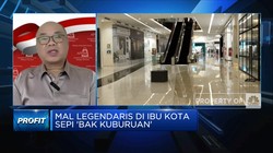 Mal Legendaris di Ibu Kota Sepi 